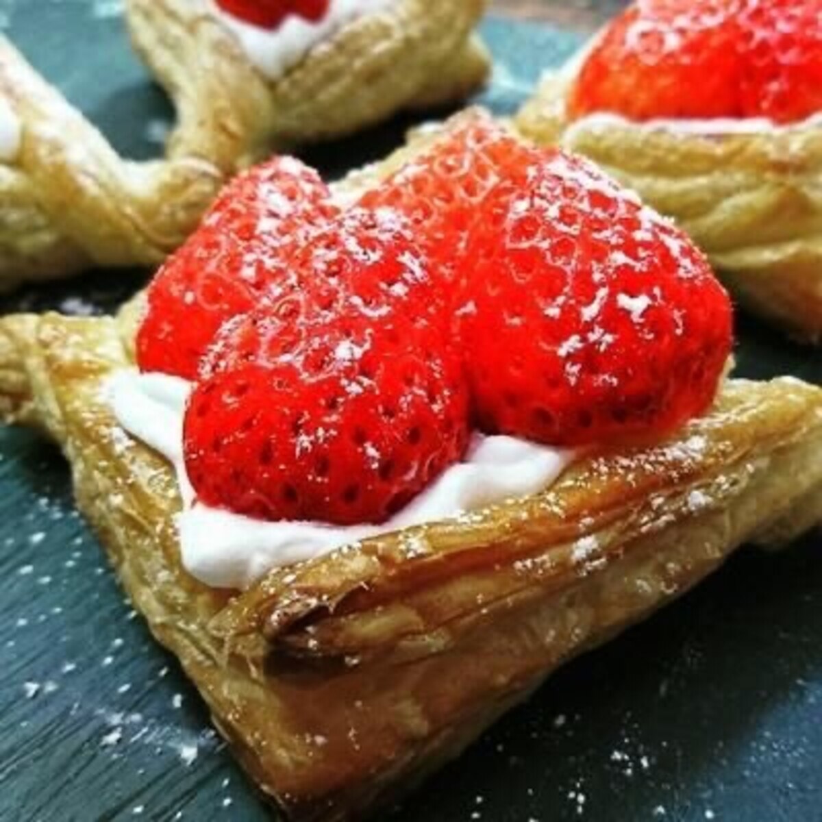 パイシートで簡単いちごパイ レシピ 作り方 By にぴぴ 楽天レシピ パイシートで簡単いちごパイ レシピ 作り方 By にぴぴ 楽天レシピ